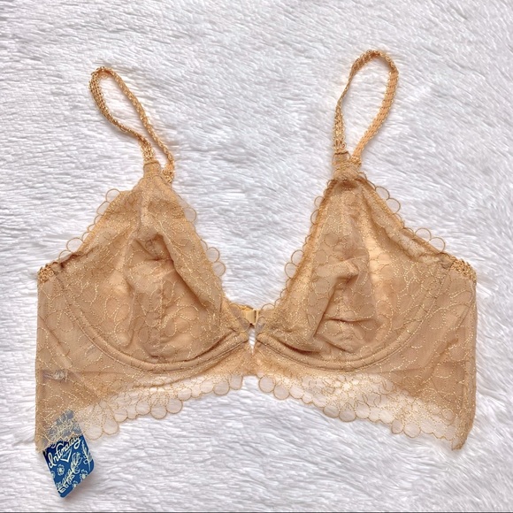 Free People Other - Free People Lace Underwire Bra 36D
